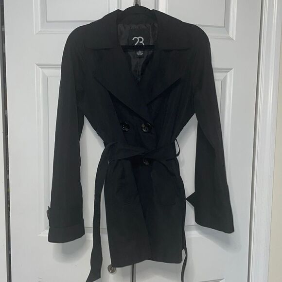 23rd St. black peacoat size large - Picture 2 of 8